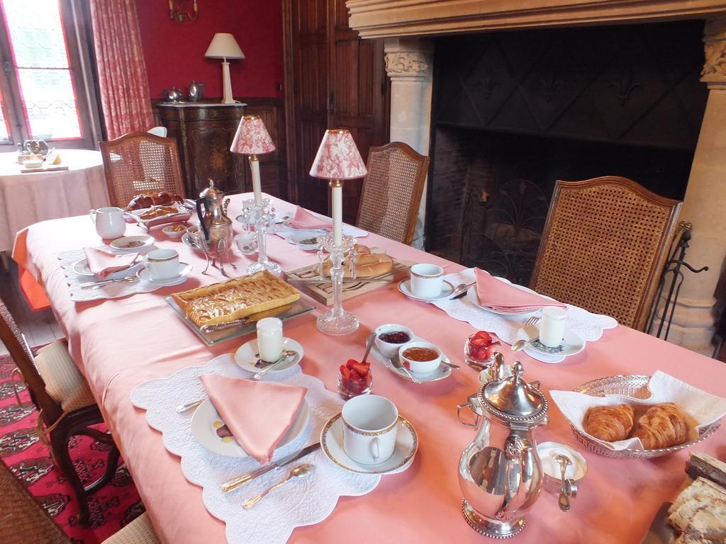 Vivy シャトー ド ナジ Bed & Breakfast 部屋 写真
