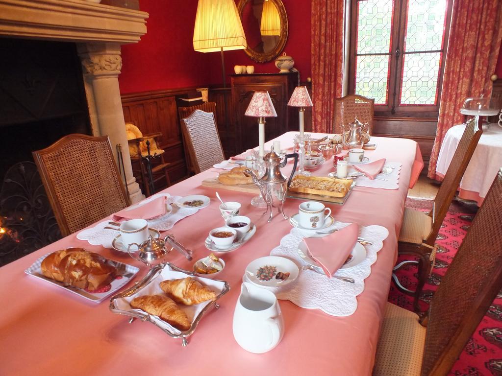 Vivy シャトー ド ナジ Bed & Breakfast 部屋 写真